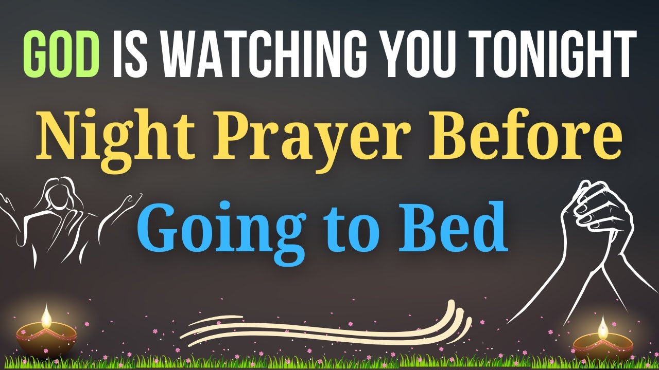 Sleep Peacefully Knowing God is Watching Over | Let Go of Worries & Rest in God’s Presence Tonight