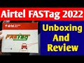 Airtel Payment Bank Fastag Unboxing And Review 2022 Airtel Mitra Fastag New Commission Update 2022