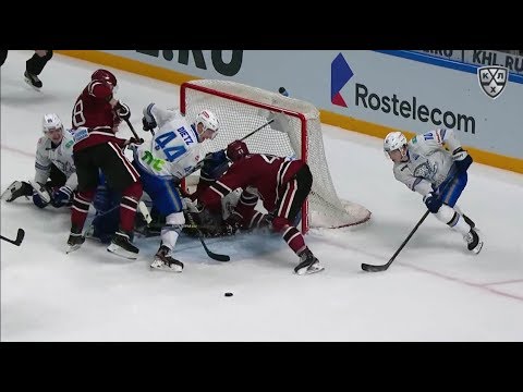 Barys 0 Dinamo R 1, 4 January 2020