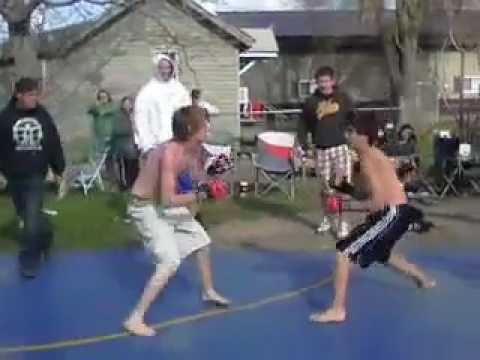 Backyard fight