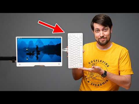 The Keyboard IS the Computer! (Pi 500)