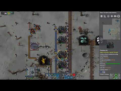 Angels and Bobs Factorio 0.16 E09 - Slag Processing!