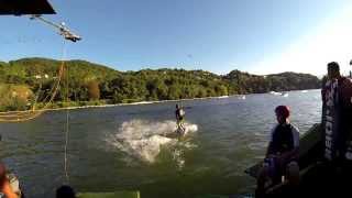 preview picture of video 'Wakeboard - saison 2013 Condrieu'