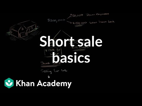 YouTube video about Discovering the Basics of Short Sales: A Closer Look