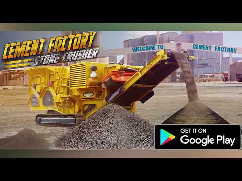 Stone Crusher Excavator Simula Video