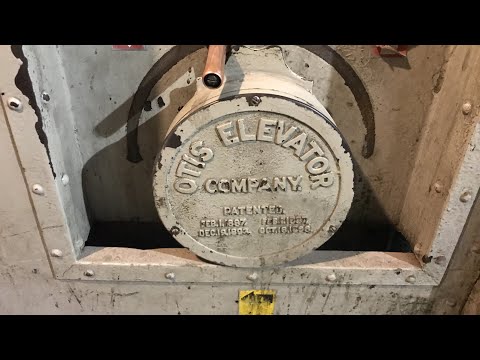 Manual Otis Traction Freight Elevator (Car 38) | PGHNNA WRH1 | Pittsburgh, PA