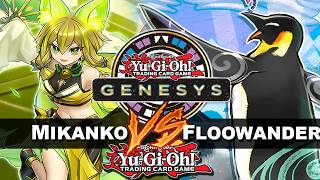 YuGiOh! Genesys - Mikanko vs Floowandereeze | Injustiçados?