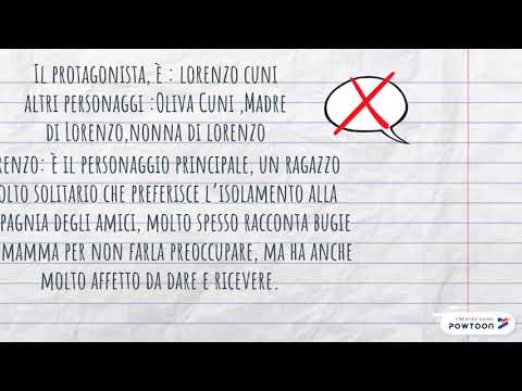 progetto, italiano :Scheda libro io e te