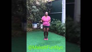 How to Jump rope. Side swing combo