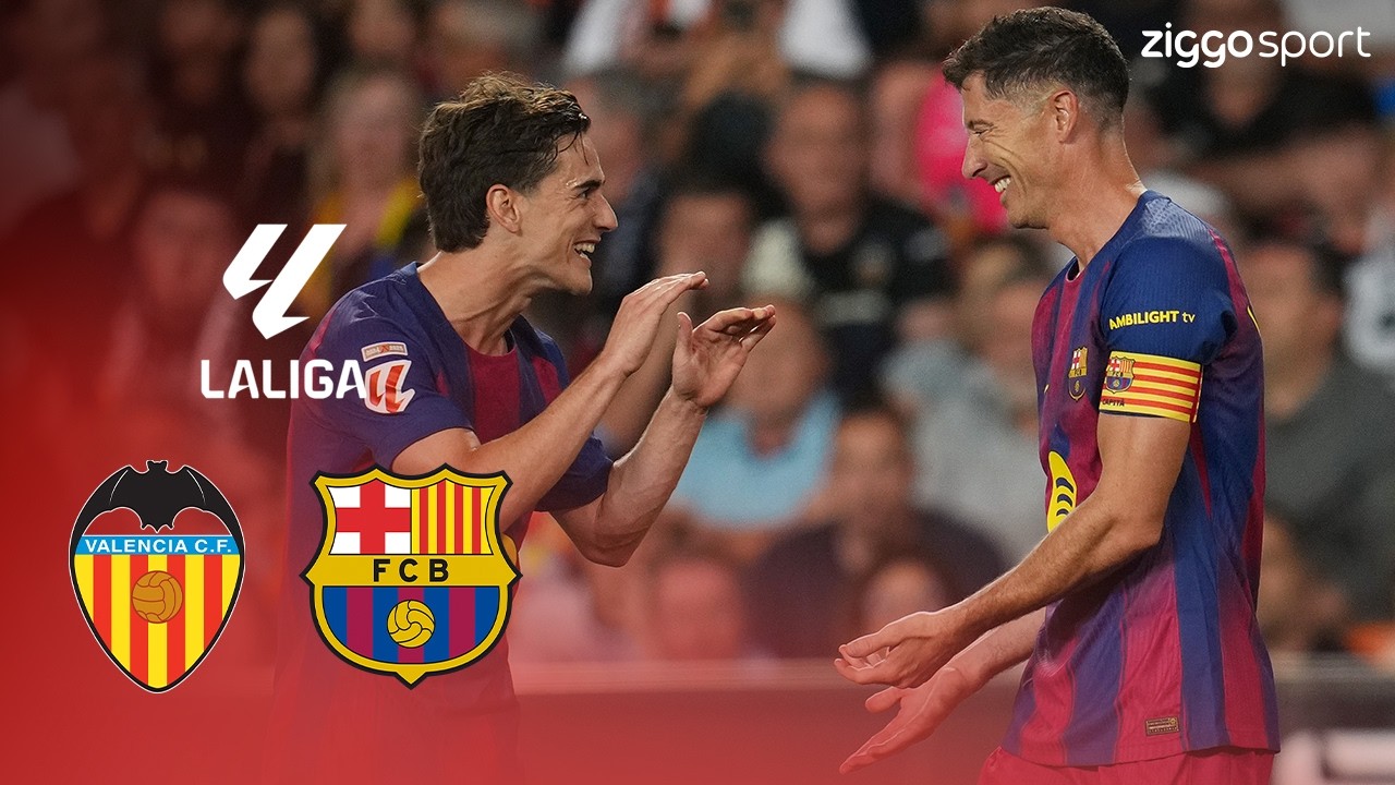 LEWANDOWSKI DOET HET IN ZIJN AFSCHEIDSWEDSTRIJD BIJ BARÇA!! 🥺😱 | Valencia vs Barça | La Liga 25/26