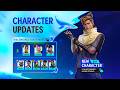 OB53 Update Character Changes All Ability Changes OB53 Update In Free Fire