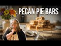Pecan Pie Bars Will This Replace The Pie Sweet Buttery And So Addictive