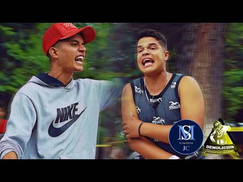 4tos - OVA/JC/SACRE/LIT/SAMURAI VS JHONVI/MARGINAL/REBLIS/PEQQUE/BEYRON - Demolición freestyle🖐🏻🔥
