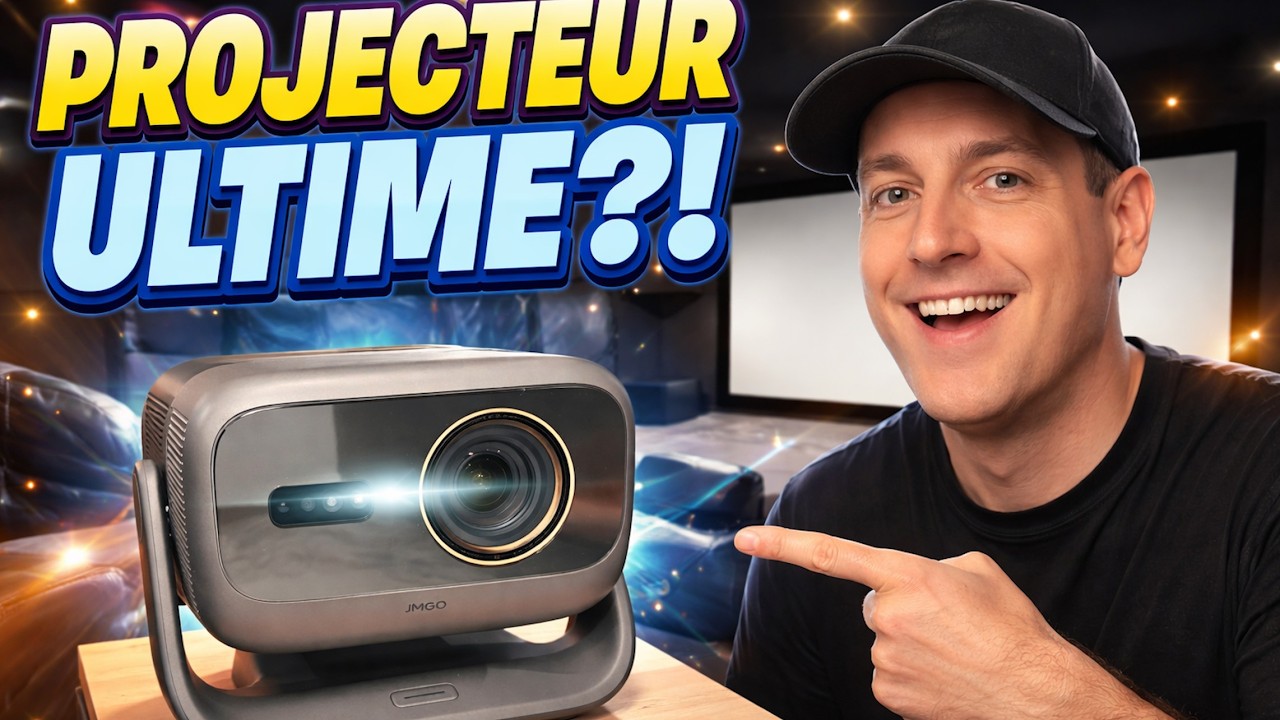 Shocked by the image... but the price hurts 💰💲! JMGO N3 Ultimate 4K triple laser 5800 lumens!