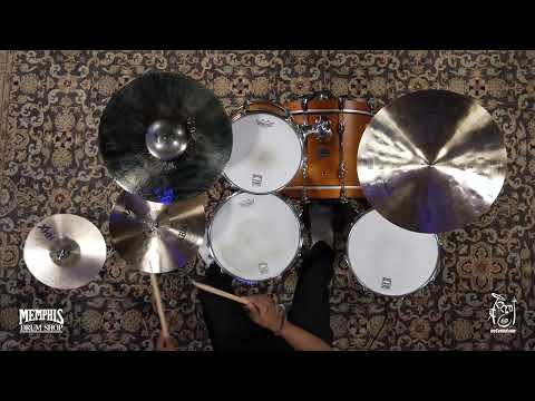 Sabian 10" HHX Splash Cymbal - 256g (11005XN-1070924G)