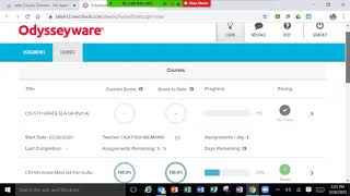 Odysseyware Student Tutorial