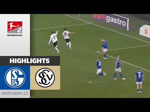 FC Schalke 04 Gelsenkirchen 1-2 SV Sport Vereinigu...