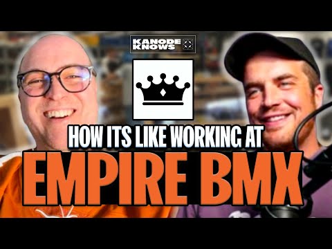 Adam Roye On Empire BMX