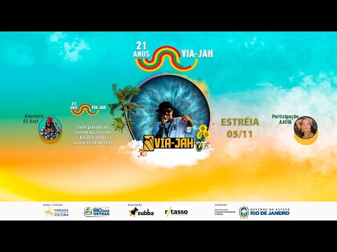 Show Via-jah 21 anos em Rio das Ostras