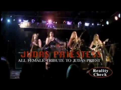 Judas Priestess all Girl Judas Priest Tribute Band 1/24/14