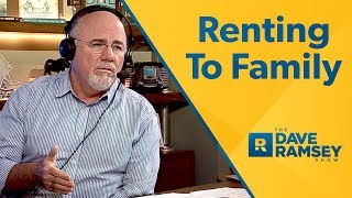 Is Renting To Family A Good Idea?