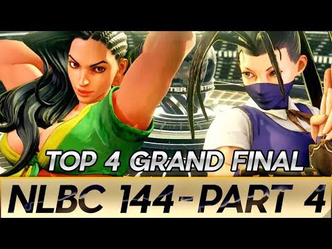 [ NLBC 144 ] - SFV AE - TOP 4 + GRAND FINAL  [4K/60fps]