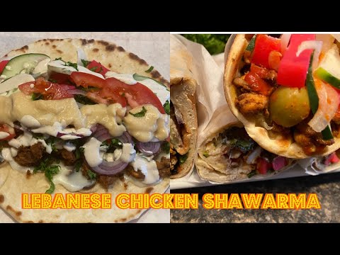 Lebanese Chicken SHAWARMA