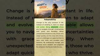🌱 Embrace Change | Easy English Motivation Story #learnenglish #englishpractice