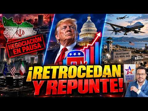 IRÁN “RETROCEDE” EN NEGOCIACIONES | AVANCE REPUBLICANO EN LAS ENCUESTAS | BASE DE GUANTÁNAMO