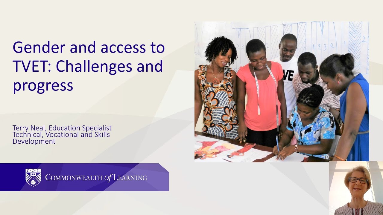 Gender and access to TVET: Challenges and progress
