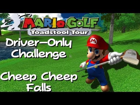 Driver-Only Challenge: Cheep Cheep Falls