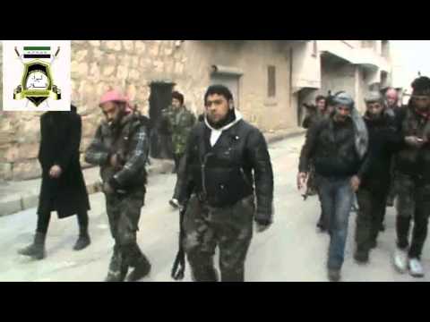 استعداد مقاتلي لواء السلام لاقتحام نقاط النظام في جبهة حي الشيخ سعيد في حلب