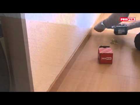 Sockelmauerschrauben von PROFIX - ohne Dübel sockeln -d-