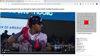 Baseball Savant Tutorial #1: The Search Function pt. 1