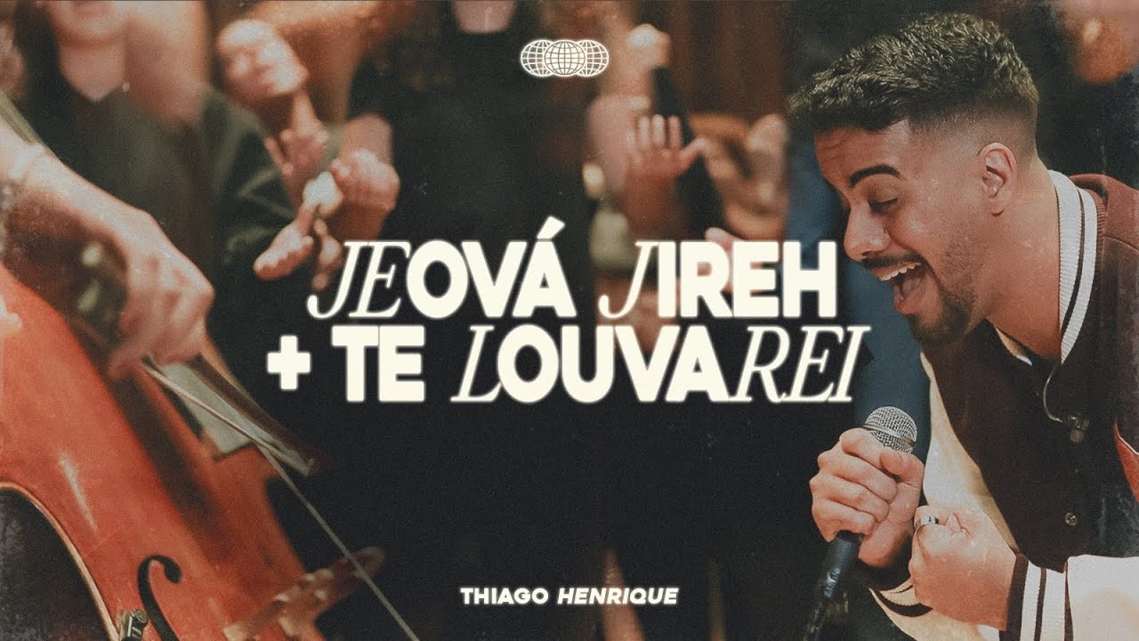 Jeová Jireh + Te Louvarei - COVER | Thiago Henrique