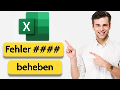 Kniffliger ###### Fehler in Excel? Keine Sorge, hier ist die Lösung!