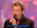 Karaoké Johnny Hallyday & Eddy Mitchell - On veut des légendes