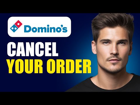 How To Cancel Your Order On Domino's App (Step By Step)