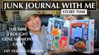 Junk Journal With Me / The Time I Bought Gene Simmons from KISS Gum / Ep. 20