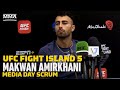 UFC Fight Island 5: Makwan Amirkhani Says He Had To 'Burn Bridges,' Focus On Fighting - MMA Fighting