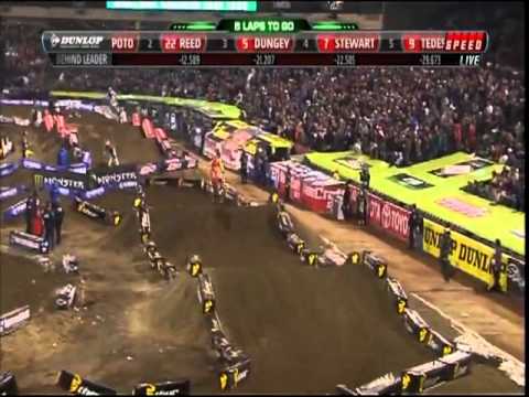 2012 AMA Supercross RD 1 Anaheim