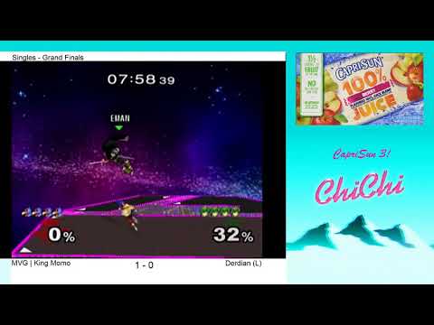 ChiChi's CapriSun 3 - MVG | King Momo (Falco) Vs. Derdian (L) (Marth, Falcon) - GF