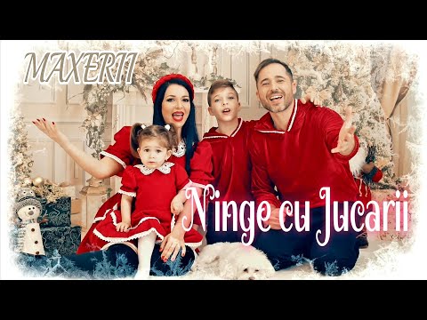 Ninge Cu Jucarii - Maysa, Andreas, Deea si Dinu Maxer (official video)