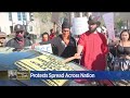 Protests For Stephon Clark Span From Sacramento To New York