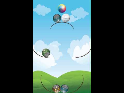 Colorful  Marbles for Toddlers Video