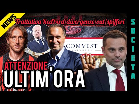 💣CF: TRATTATIVA IN CORSO REDBIRD👀NUOVA ERA🔔DIVERGENZE CON ELLIOTT🚨ATTENTI, È OUT📣SPIFFERI DALLA SEDE