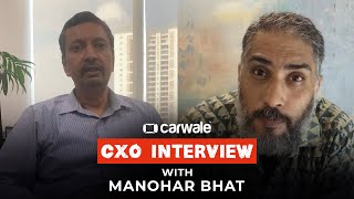 10 Questions | Head of Sales and Marketing Kia Motors India Manohar Bhatt | CarWale CXO Interview