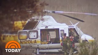 New Information Emerges About Helicopter Crash Tha