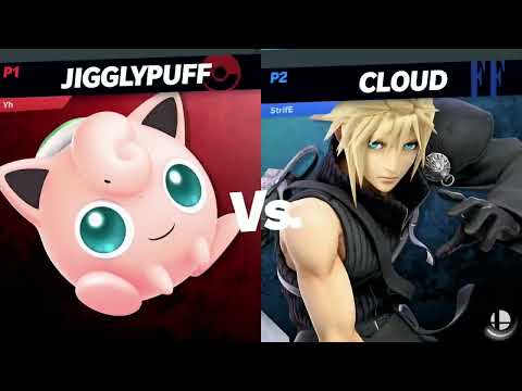 Yhsanave (Jigglypuff) vs SMB | Strife (Cloud) - Losers Round 3 - Regional of Louisiana #12 Singles