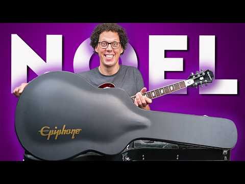 Noel Gallagher's Epiphone Riviera is HIDING Something...